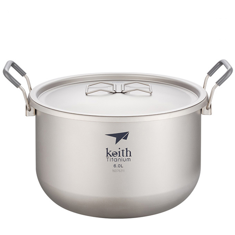 Keith-Camping Cooking Set, Tit - Camping Cooking Gear Set 评论和价格