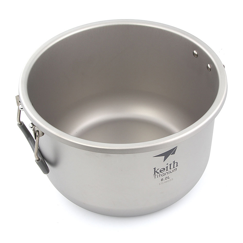 Keith-Camping Cooking Set, Tit - Camping Cooking Gear Set 评论和价格
