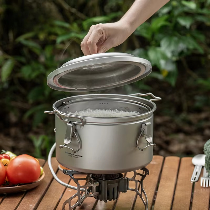 Cooker Outdoor Camping Cooking - Camping Cooking Pot Large 评论和价格