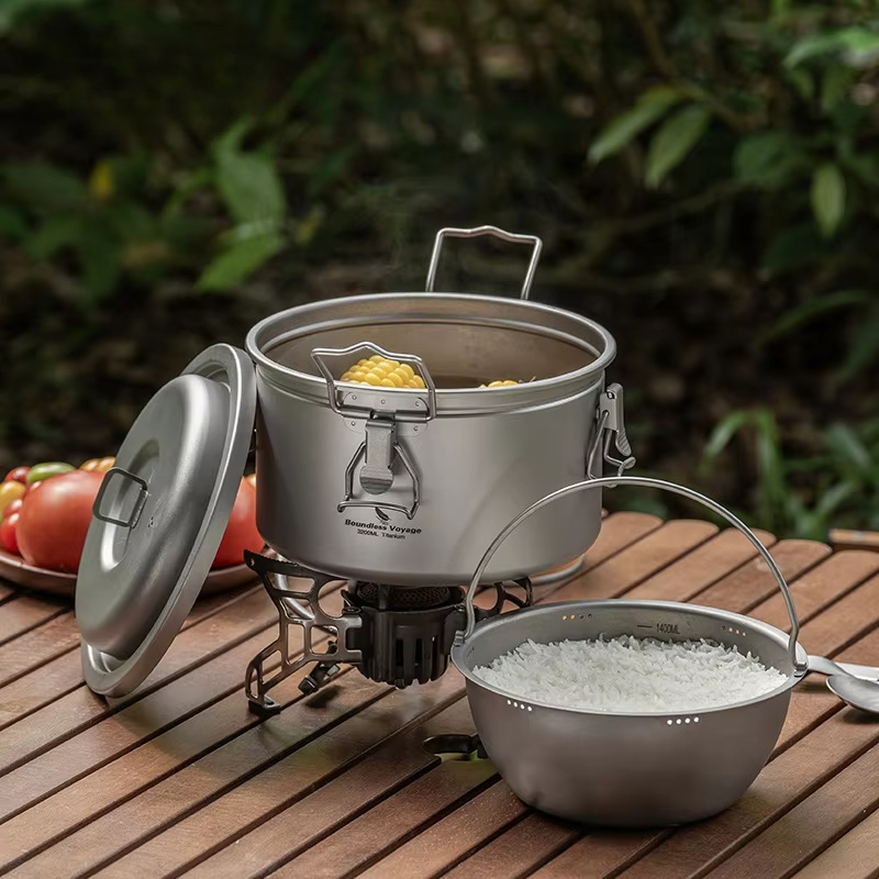 Cooker Outdoor Camping Cooking - Camping Cooking Pot Large 评论和价格