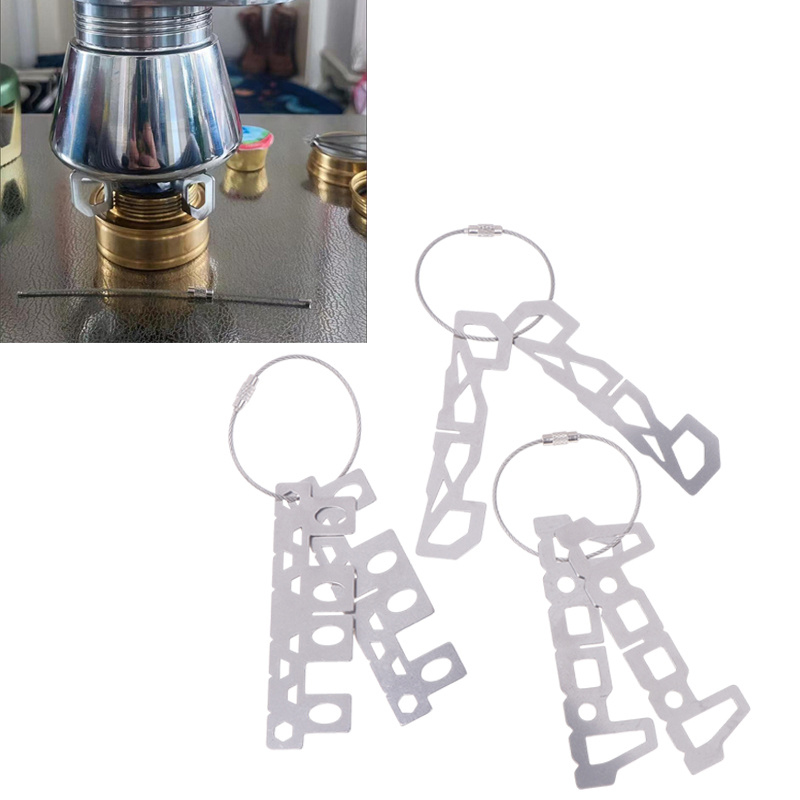 Outdoor Stainless Steel Alcoho - Camping Cooking Alcohol 评论和价格