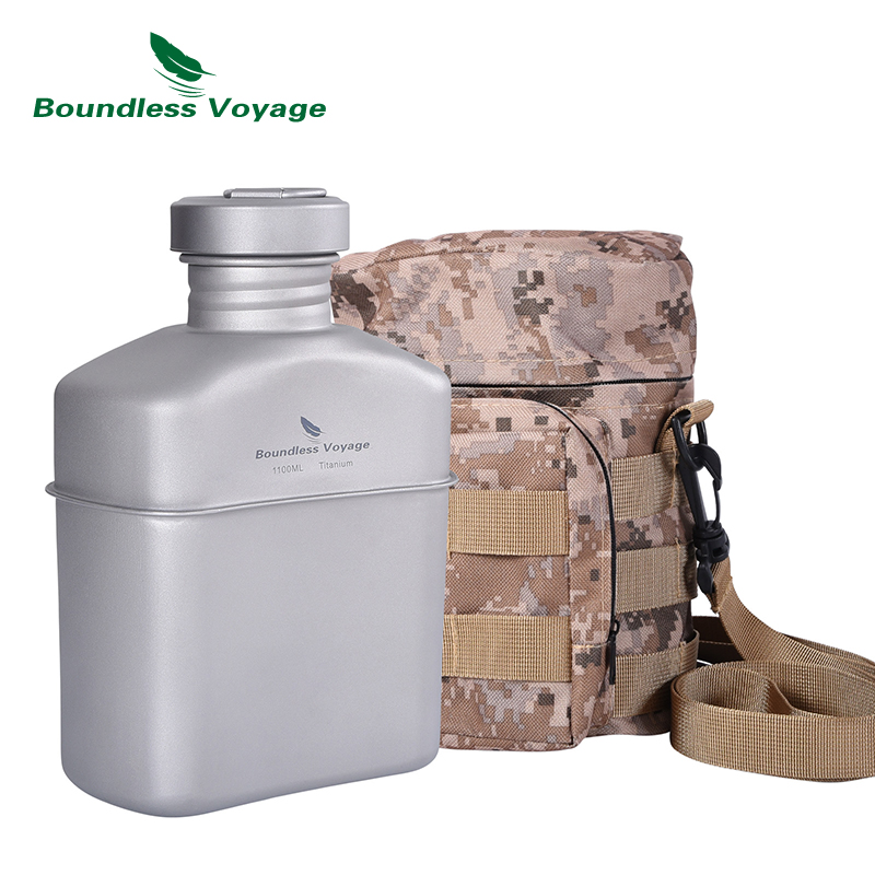 Boundless Voyage Titanium Cant - Camping Cooking Mess Kit 评论和价格