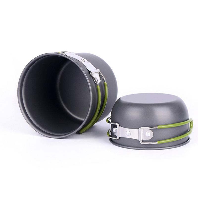 Ultralight Camping Pot Set: Ca - Camping Cooking Mess Kit 评论和价格
