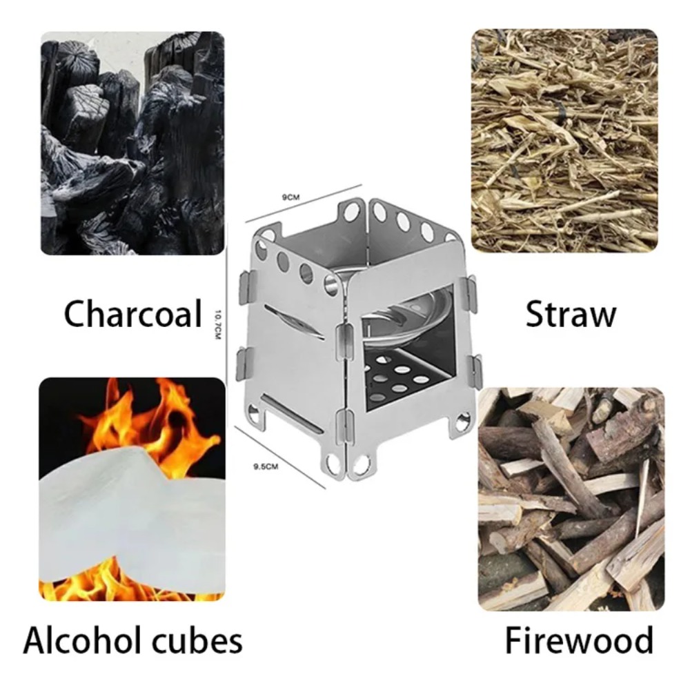 Camping Furnace Wood Stove Alc - Camping Cooking Alcohol 评论和价格