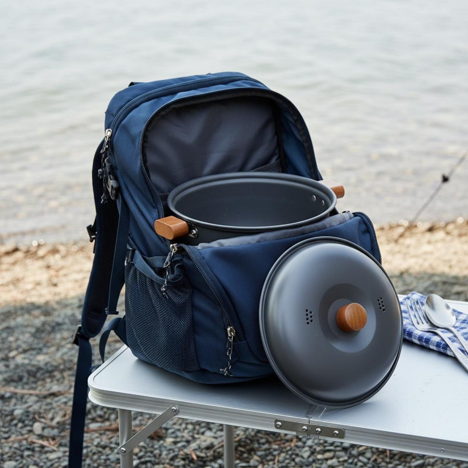 Outdoor Cooking Pot Large Capa - Camping Cooking Pot Large 评论和价格
