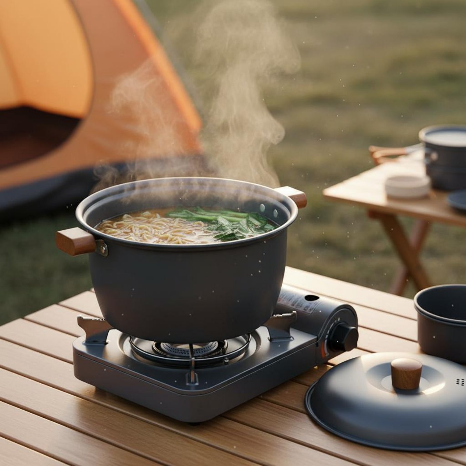 Outdoor Cooking Pot Large Capa - Camping Cooking Pot Large 评论和价格