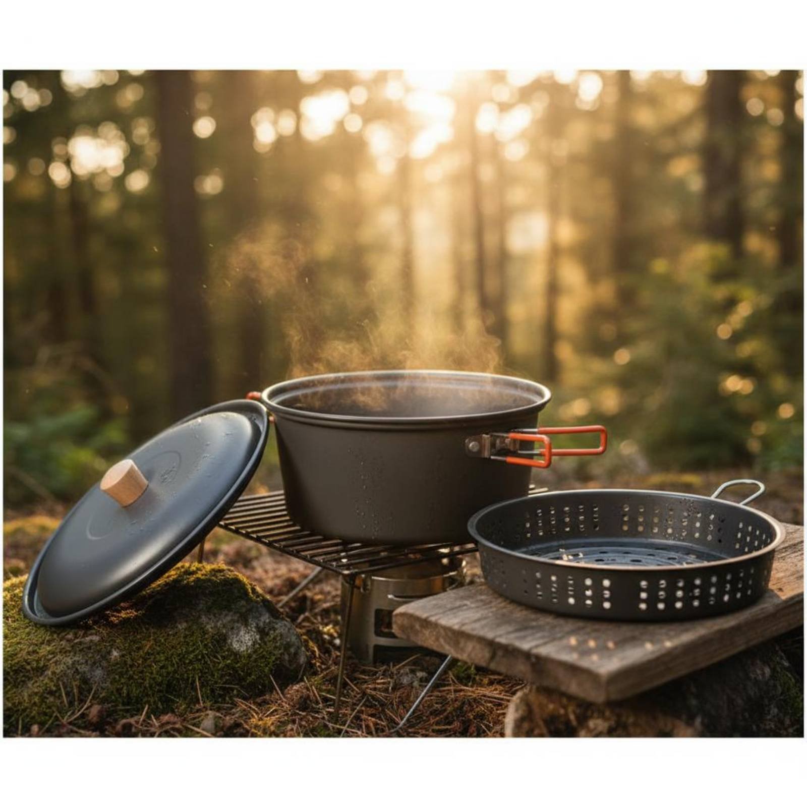Outdoor Cooking Pot Large Capa - Camping Cooking Pot Large 评论和价格