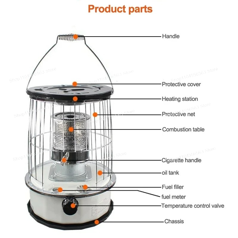 Portable Heater Ice Fishing Ca - Camping Cooking Portable 评论和价格