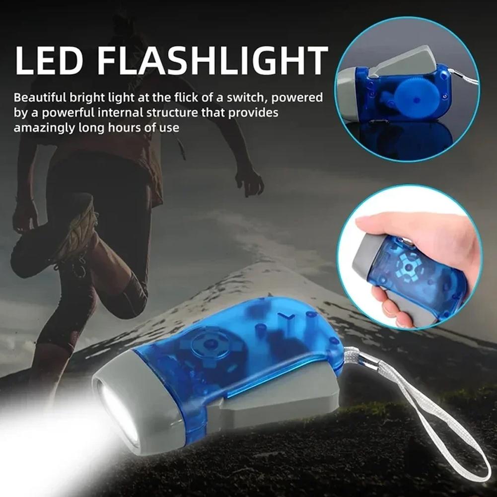 1/3pcs Mini Flashlight Hand Pr - Camping Cooking Electric 评论和价格