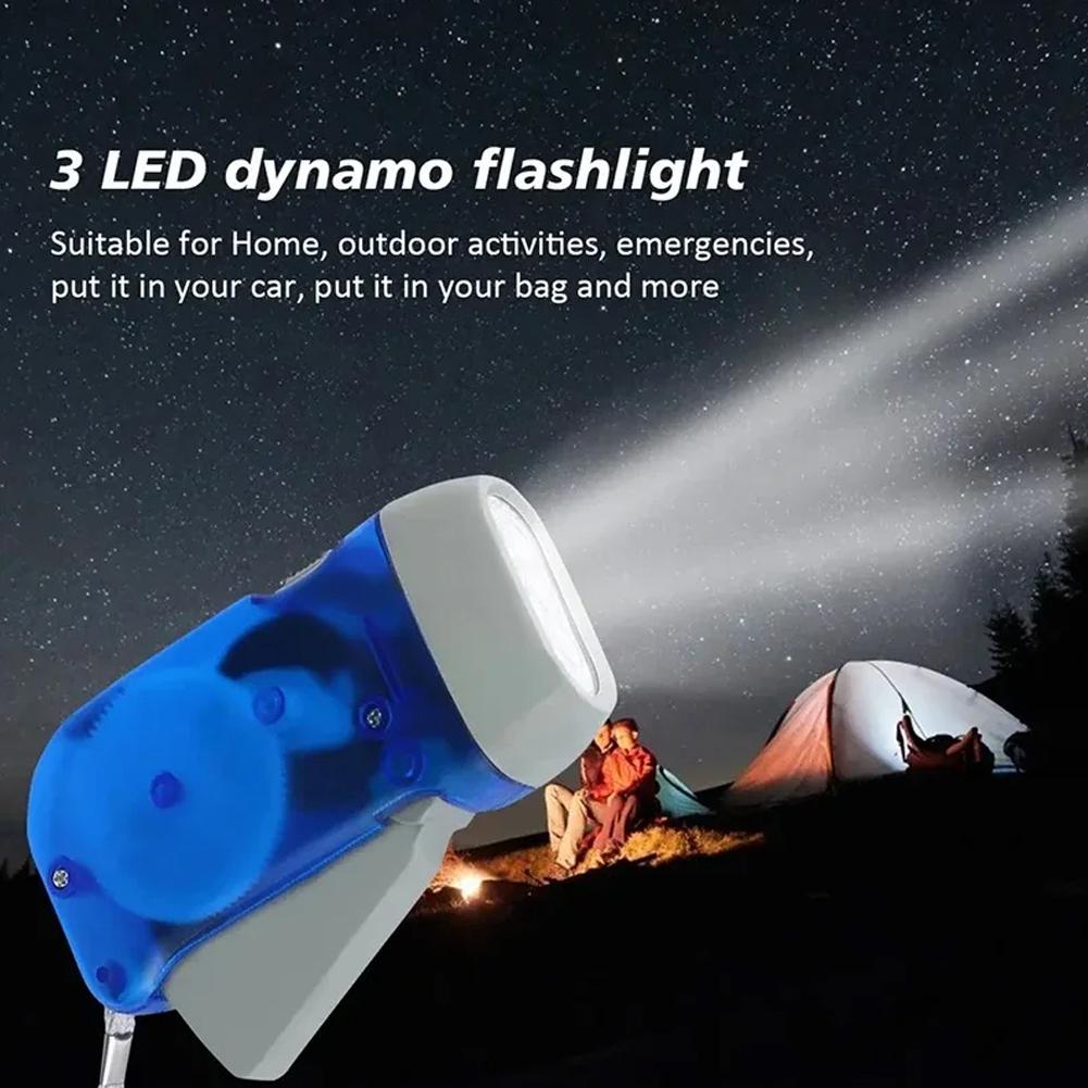 1/3pcs Mini Flashlight Hand Pr - Camping Cooking Electric 评论和价格