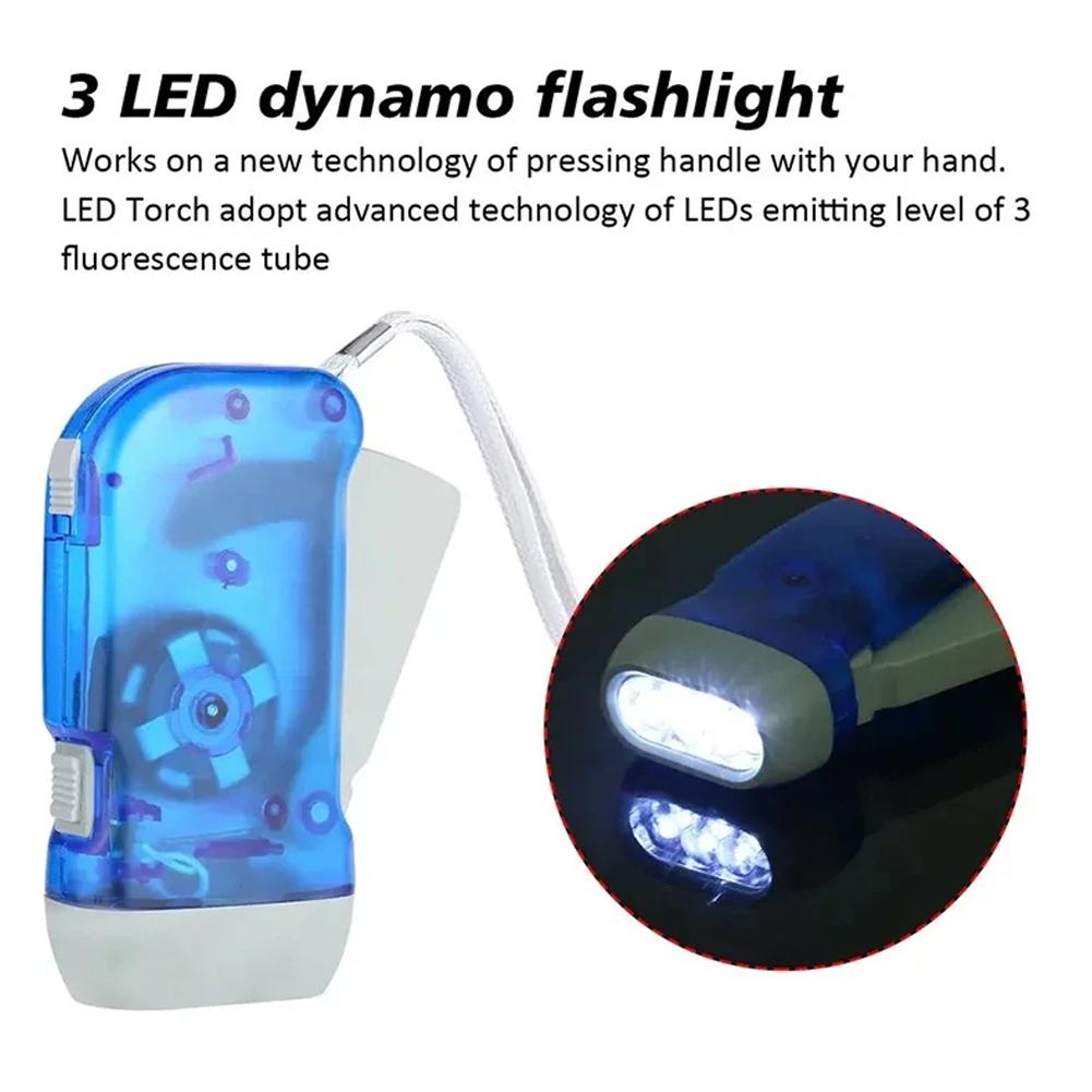 1/3pcs Mini Flashlight Hand Pr - Camping Cooking Electric 评论和价格