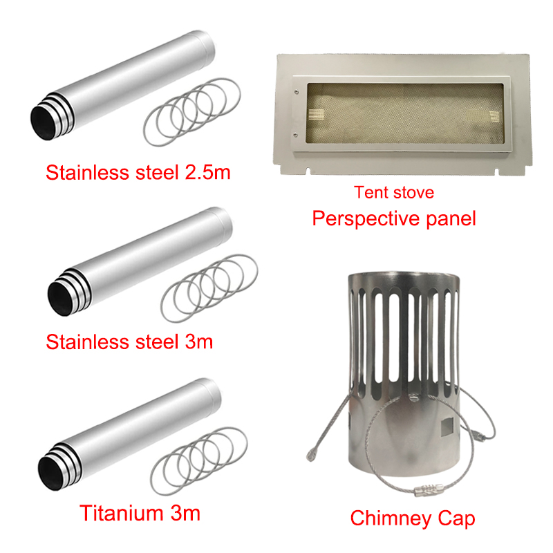 Camping Wood Stove Chimney Cap - Charcoal Chimney Starter 评论和价格