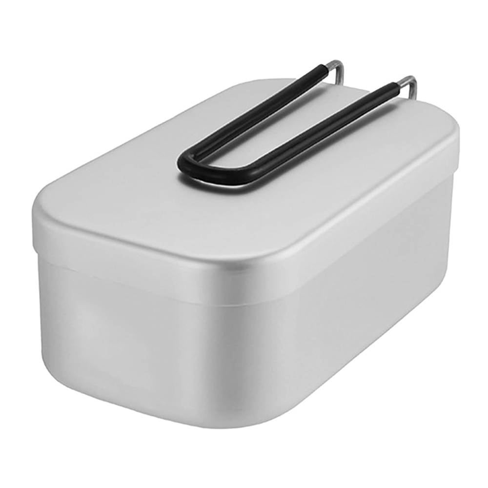 800ML Aluminum Lunch Boxes Out - Camping Cooking Equipment 评论和价格