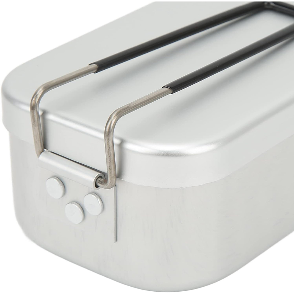800ML Aluminum Lunch Boxes Out - Camping Cooking Equipment 评论和价格