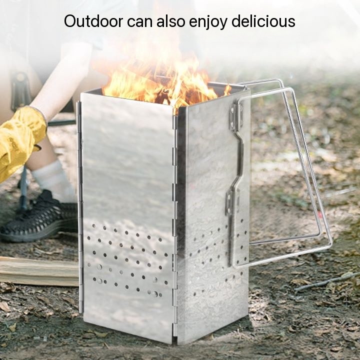 -FAVOUR Auplex Kamado Stainles - Charcoal Chimney Starter 评论和价格