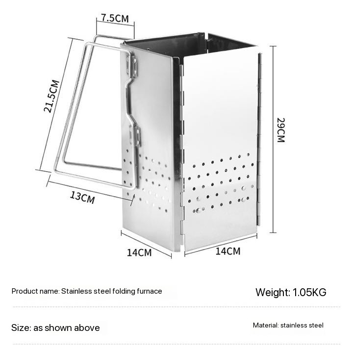 -FAVOUR Auplex Kamado Stainles - Charcoal Chimney Starter 评论和价格
