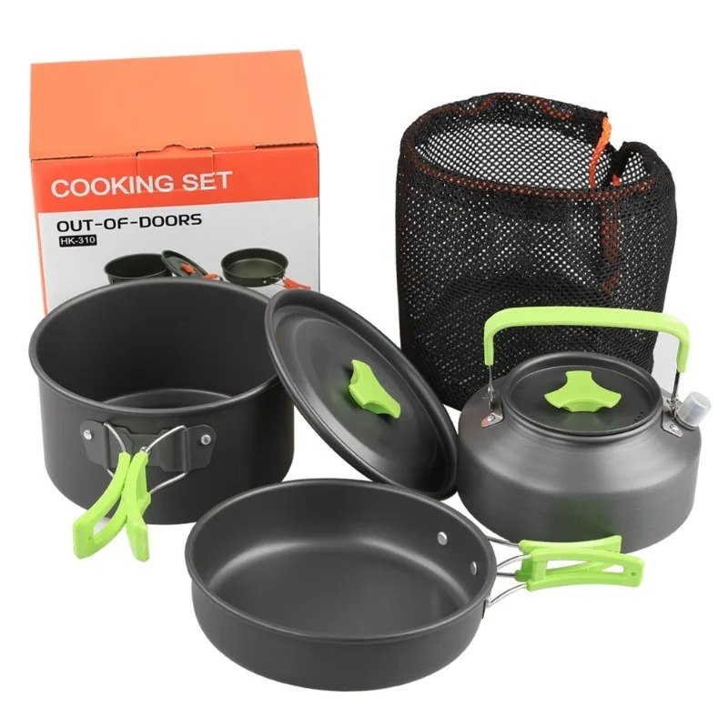 Camping Cooking Set, Outdoor K - Camping Cooking Gear Set 评论和价格