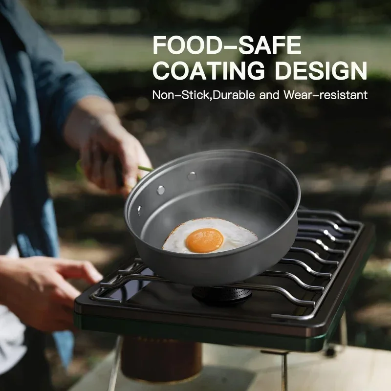 Camping Cooking Set, Outdoor K - Camping Cooking Gear Set 评论和价格