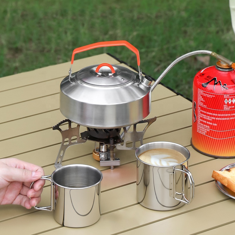 Hot Sale 304 Stainless Steel O - Camping Cooking Mess Kit 评论和价格