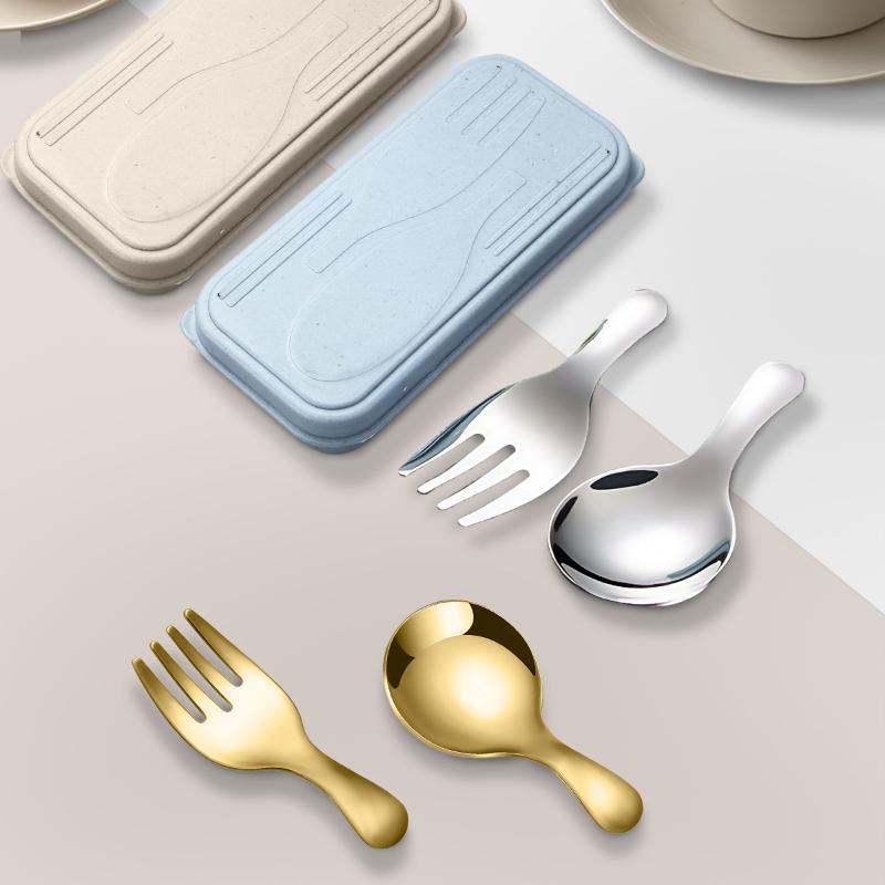 Stainless Steel Tableware Set  - Camping Cooking Portable 评论和价格