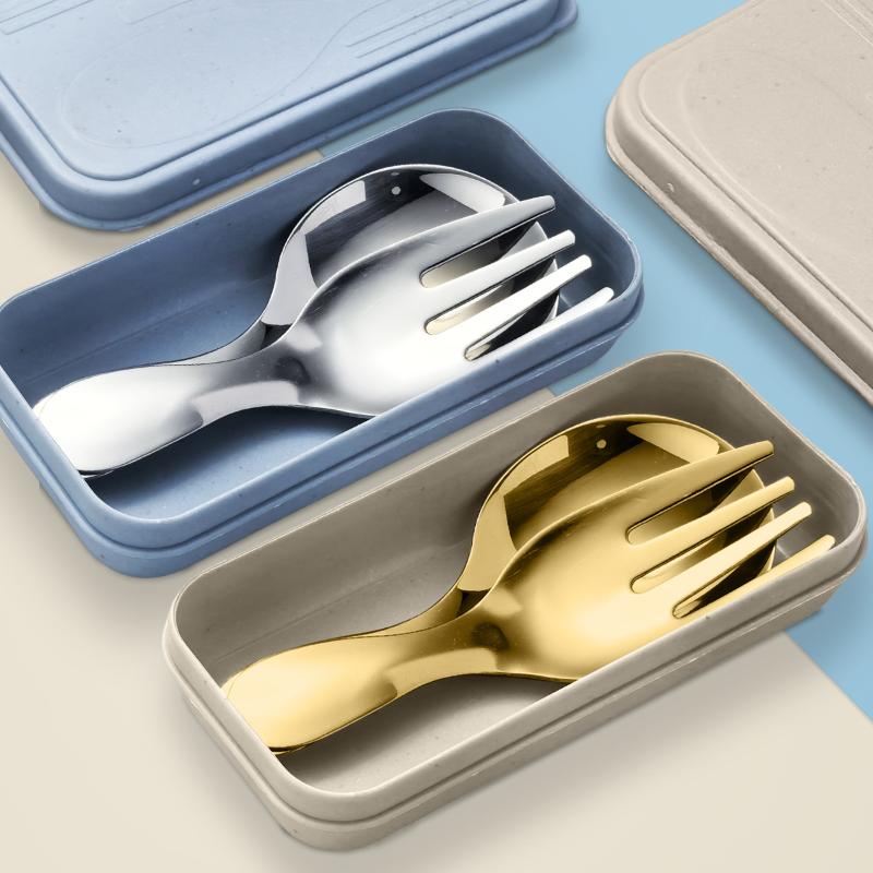 Stainless Steel Tableware Set  - Camping Cooking Portable 评论和价格