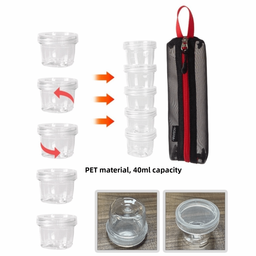 Portable Camping Spice Kit 5 B - Spice Kit Compact 评论和价格