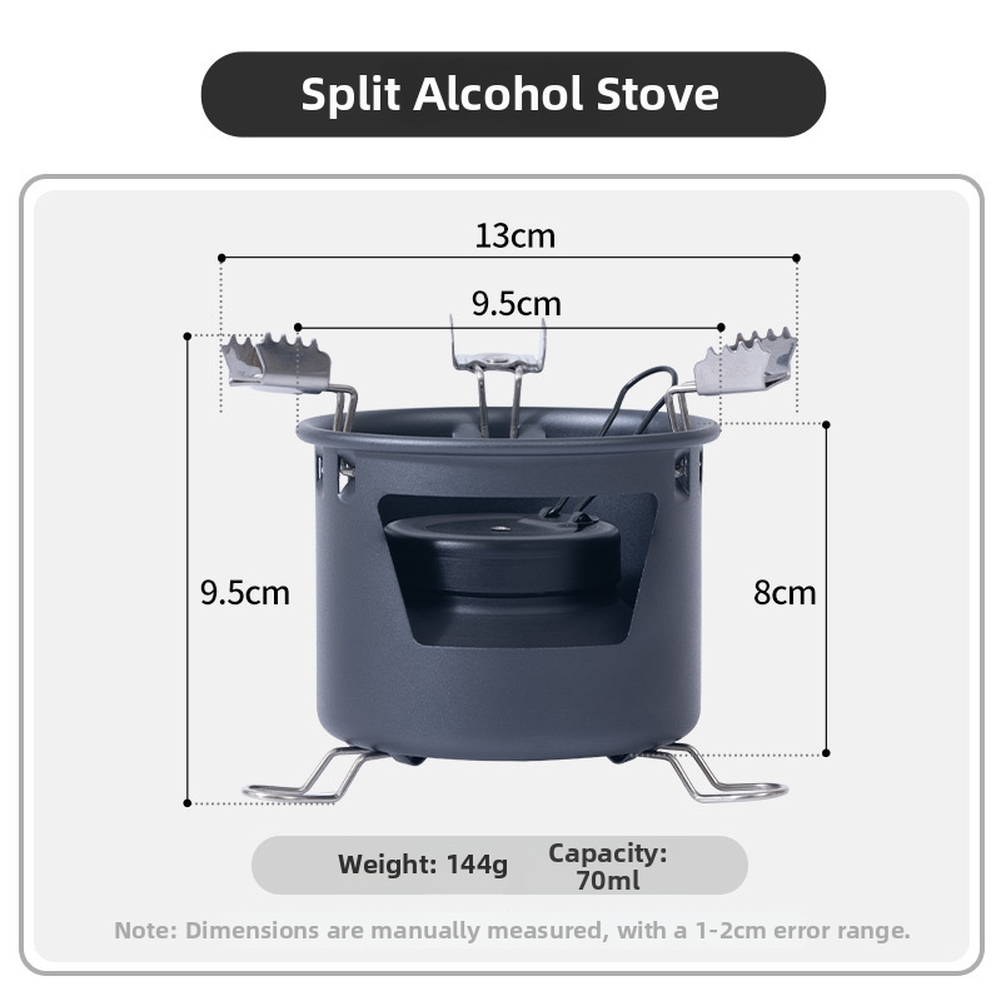 Foldable For Mini Stove for Ca - Camping Cooking Alcohol 评论和价格