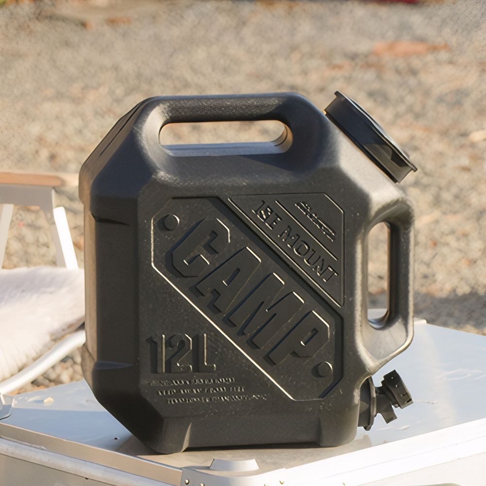 12L Camping Water Jug with Spi - Camping Cooking Pot Large 评论和价格