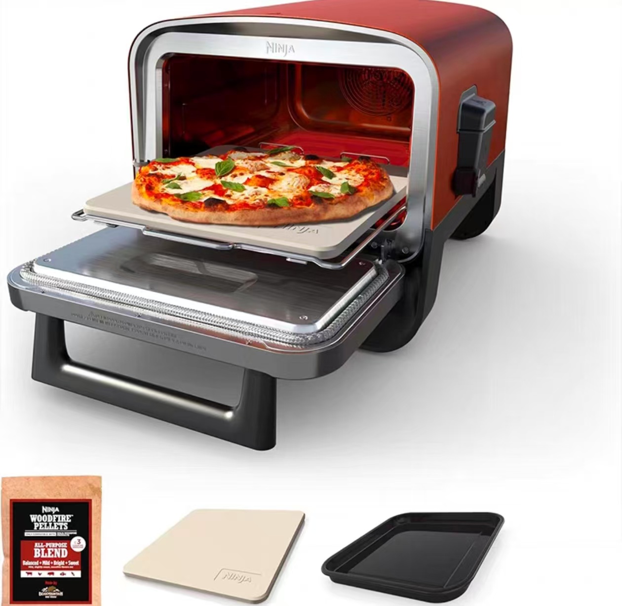 2026 Outdoor Pizza Oven for El - Camping Cooking Electric 评论和价格