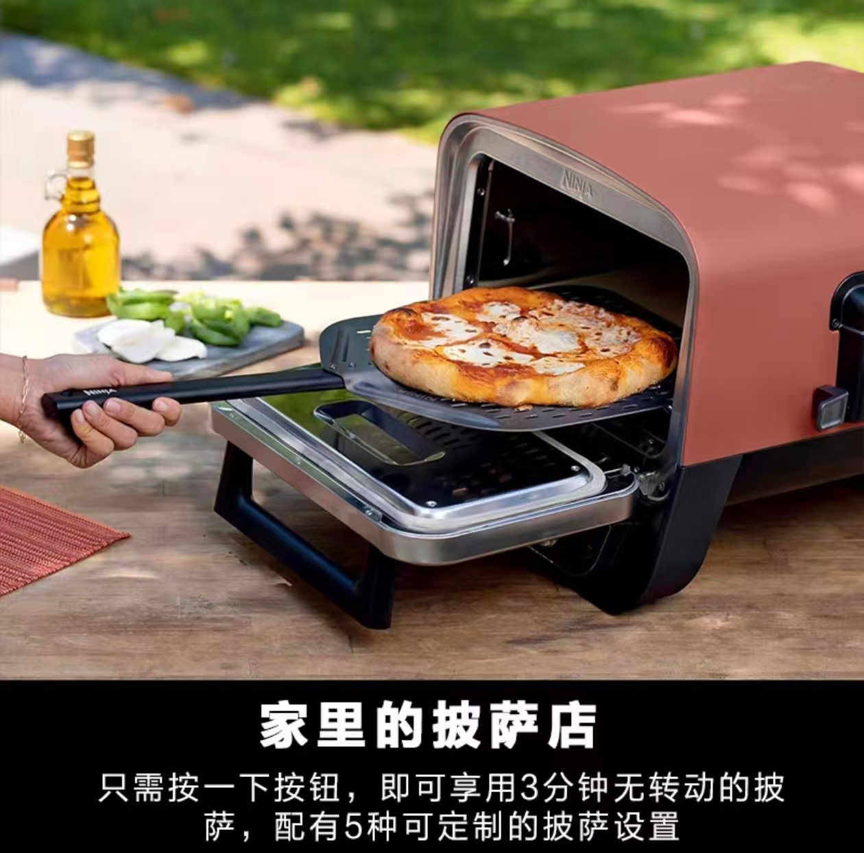 2026 Outdoor Pizza Oven for El - Camping Cooking Electric 评论和价格