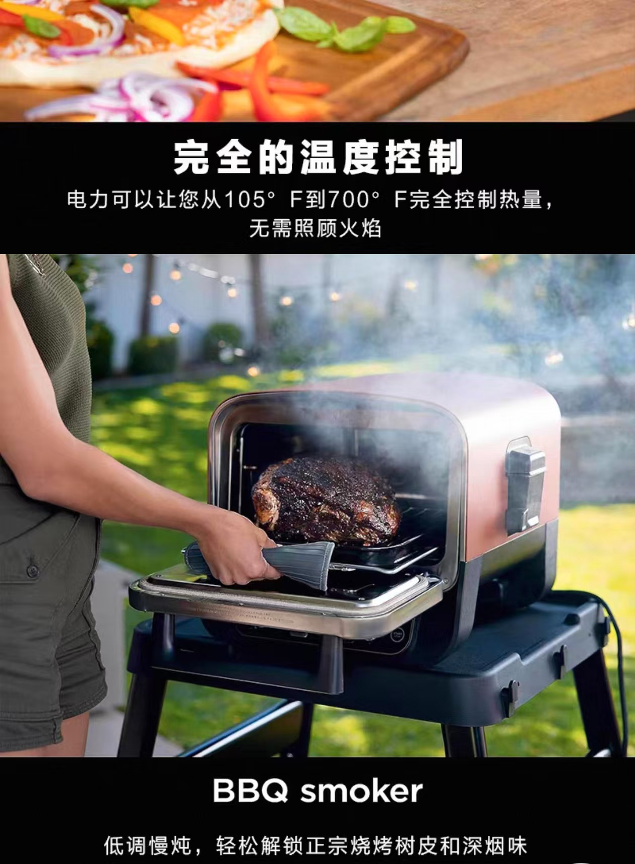2026 Outdoor Pizza Oven for El - Camping Cooking Electric 评论和价格