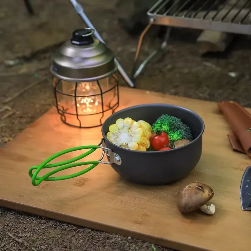 Outdoor Hiking Picnic Cookware - Camping Cooking Gear Set 评论和价格