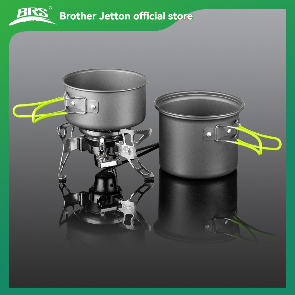 BRS-T15A Camping Cookware Mess - Camping Cooking Mess Kit 评论和价格