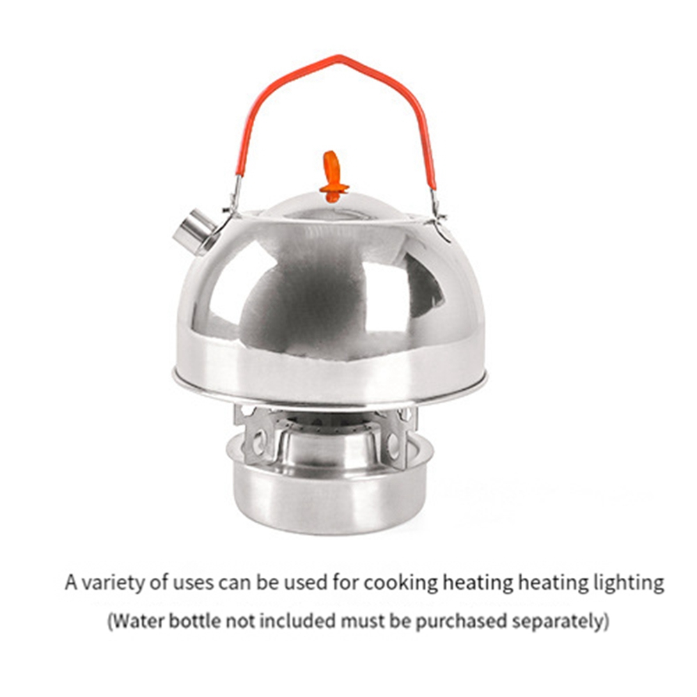 Portable Mini Alcohol Stove Cr - Camping Cooking Alcohol 评论和价格
