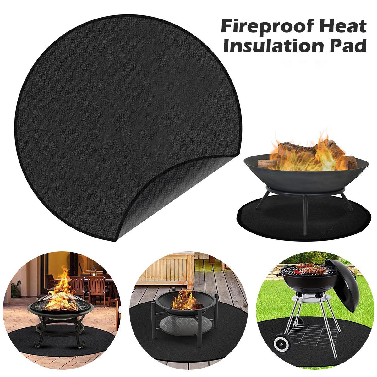 Grill Pad Mat Fire Pit Mat For - Charcoal Chimney Starter 评论和价格