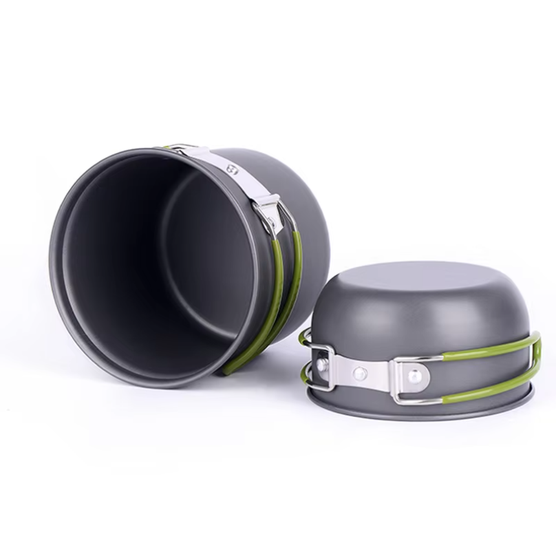 Ultralight Camping Pot Set: Ca - Camping Cooking Mess Kit 评论和价格