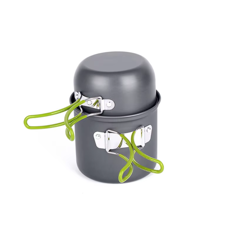 Ultralight Camping Pot Set: Ca - Camping Cooking Mess Kit 评论和价格