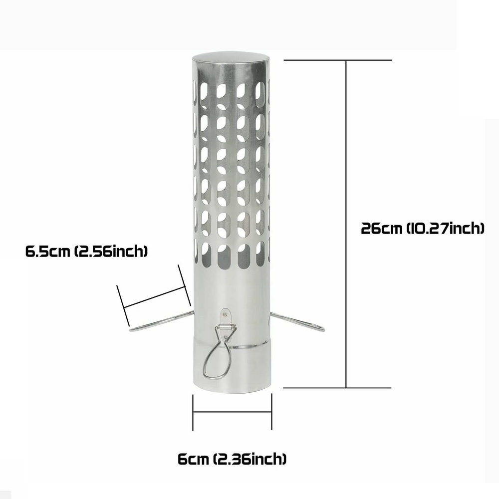 Stovepipe Spark Arrestor Chimn - Charcoal Chimney Starter 评论和价格