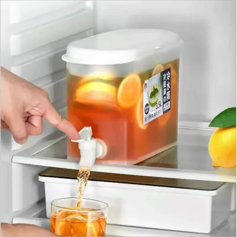 3.5/5L Cold Drink Kettle with  - Camping Cooking Pot Large 评论和价格