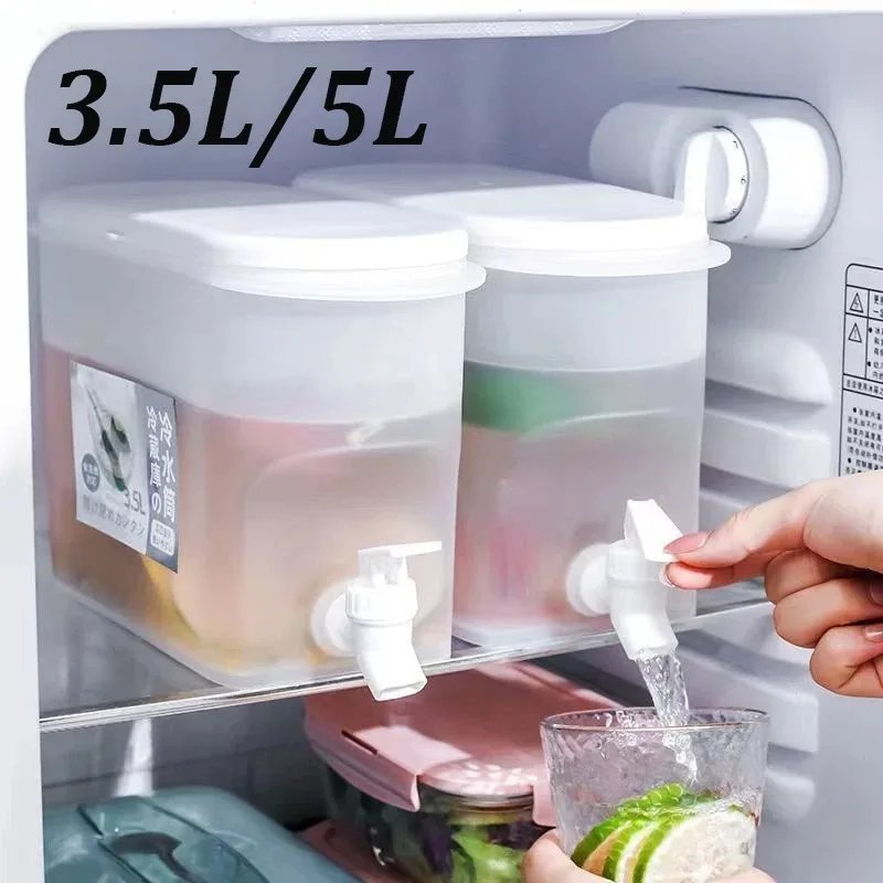 3.5/5L Cold Drink Kettle with  - Camping Cooking Pot Large 评论和价格