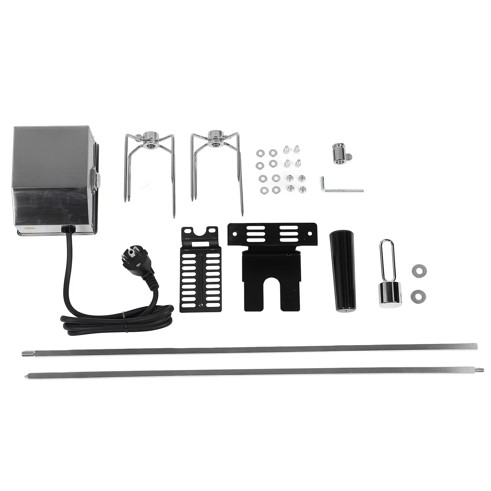 BBQ Grill Motor Meat Forks Set - Camping Cooking Electric 评论和价格