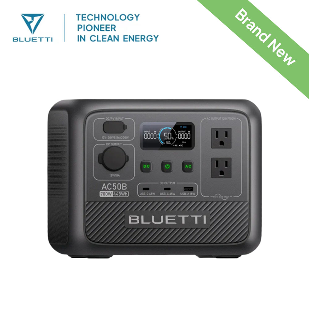 BLUETTI AC50B Portable Power S - Camping Cooking Electric 评论和价格