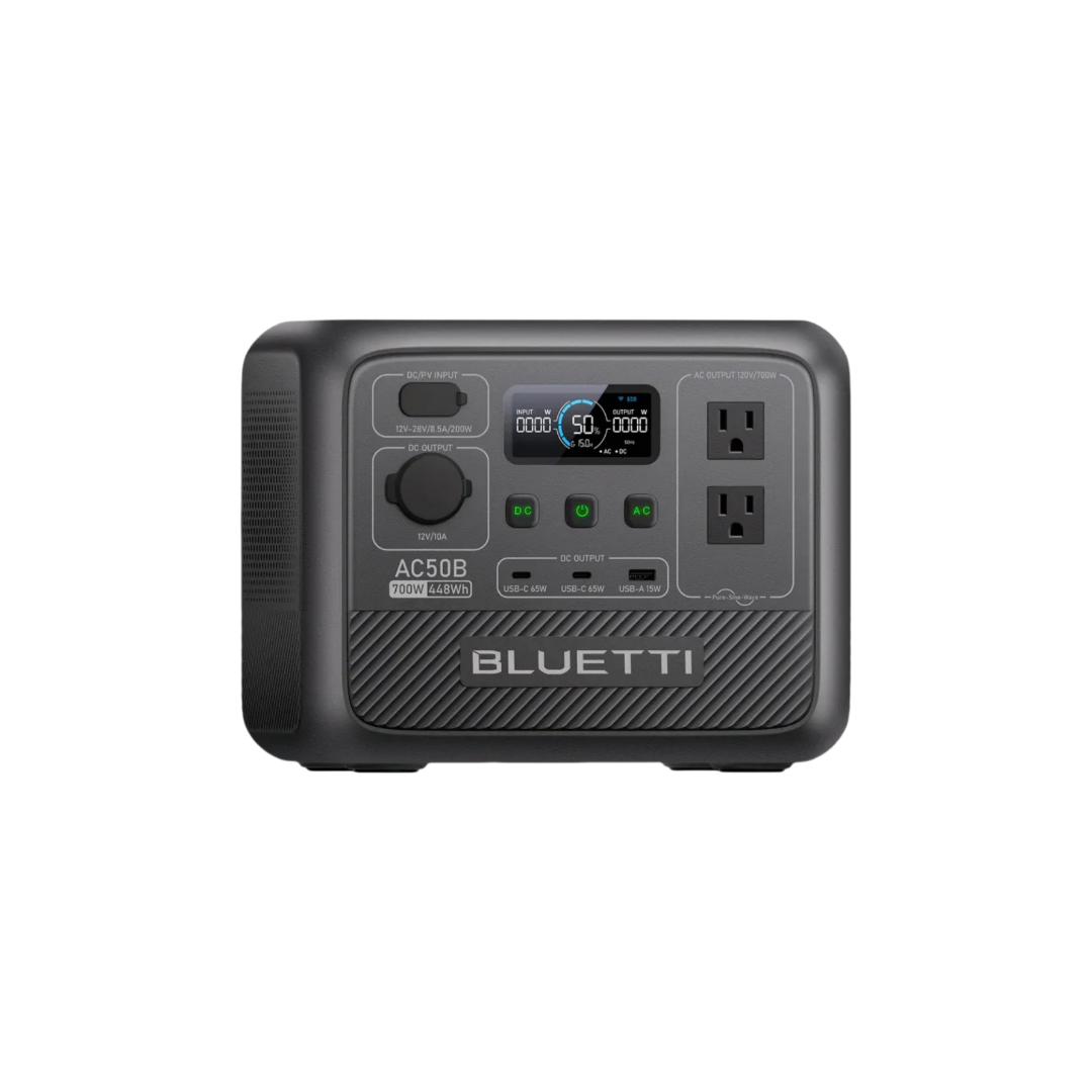 BLUETTI AC50B Portable Power S - Camping Cooking Electric 评论和价格