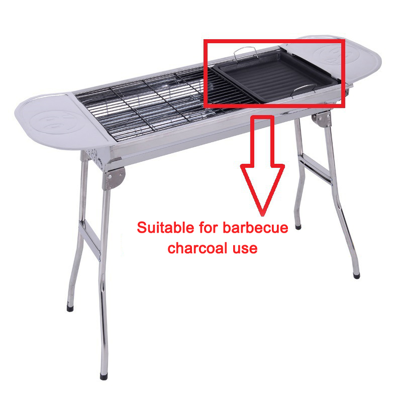 Outdoors Thick Square Grill Pa - Camping Cooking Equipment 评论和价格