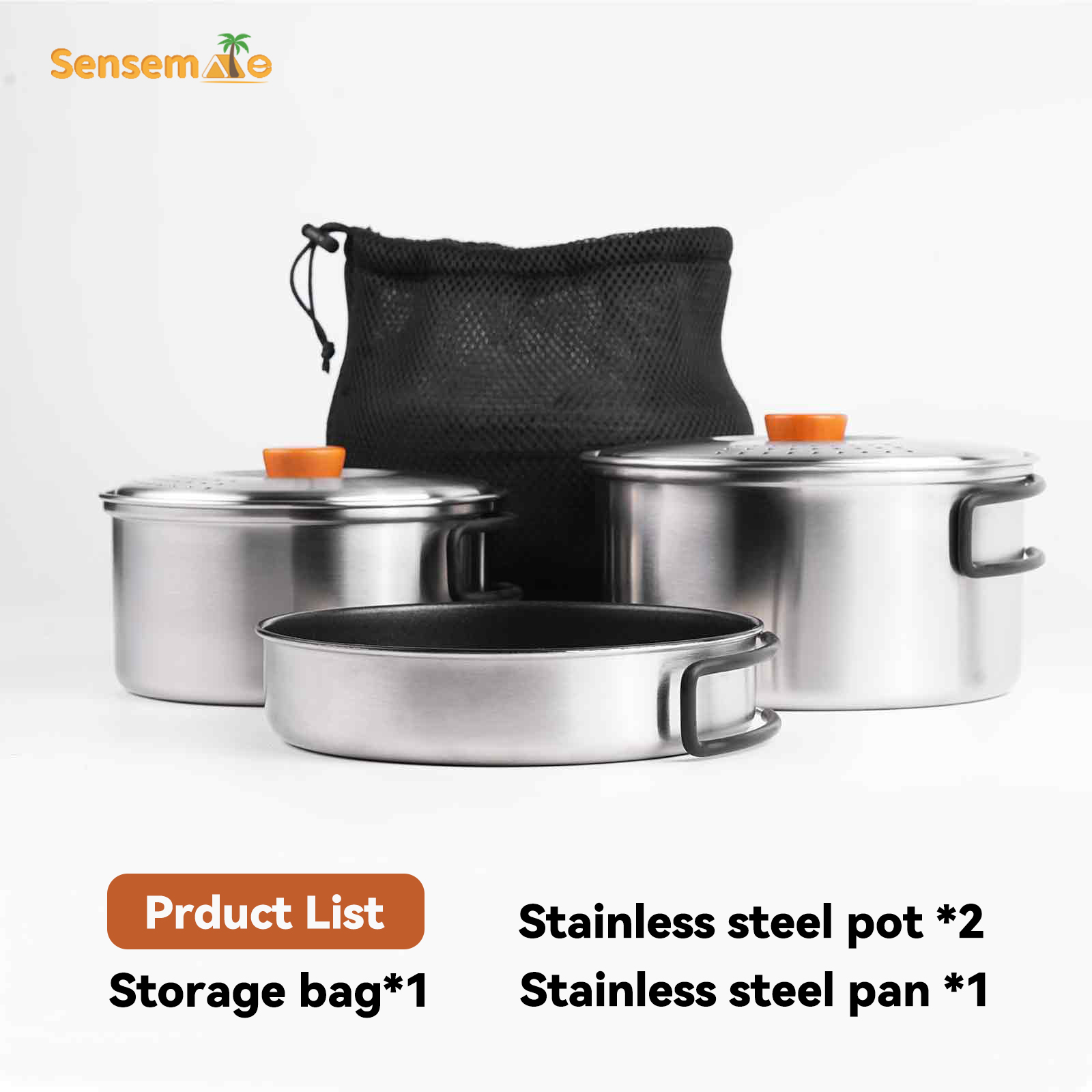 Portable Camping Cooking Set S - Camping Cooking Mess Kit 评论和价格