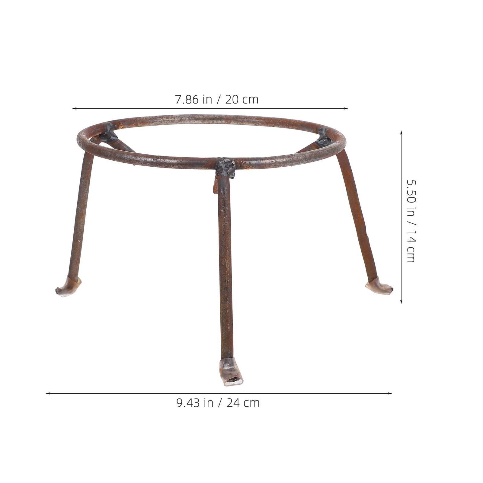 Pot Stand Rebar Durable Lightw - Camping Cooking Pot Large 评论和价格