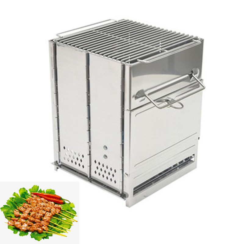 Wood Stove Outdoor Camping Equ - Camping Cooking Portable 评论和价格