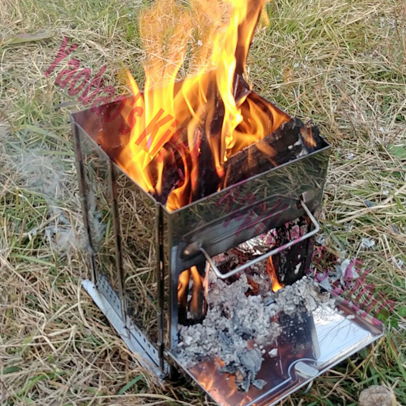 Wood Stove Outdoor Camping Equ - Camping Cooking Portable 评论和价格