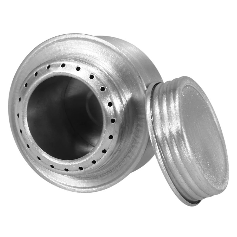 Ultralight Silver Alcohol Stov - Camping Cooking Alcohol 评论和价格