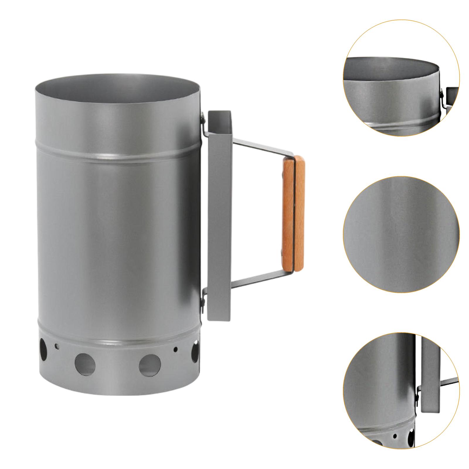 Charcoal Chimney Starter Sturd - Charcoal Chimney Starter 评论和价格